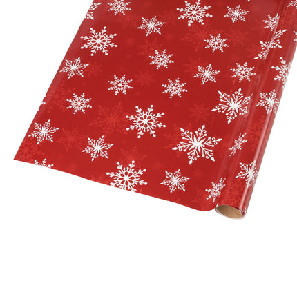 Red wrapping paper