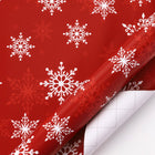 Red wrapping paper