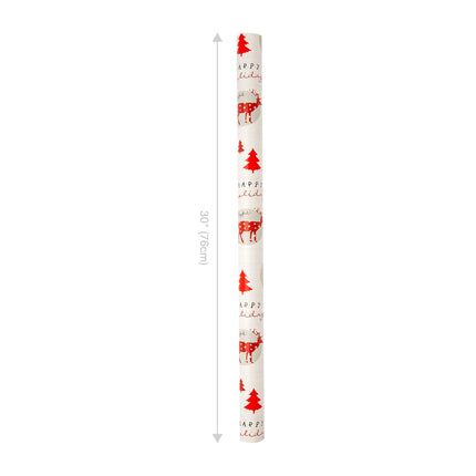 christmas wrapping paper