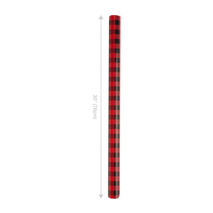 30" x 10' Holiday Wrapping Paper | Bufalo Plaid