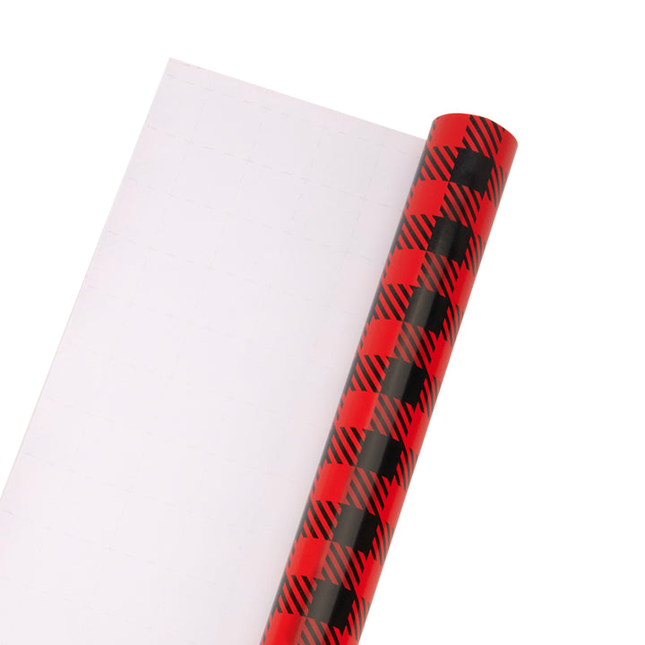 30" x 10' Holiday Wrapping Paper | Bufalo Plaid