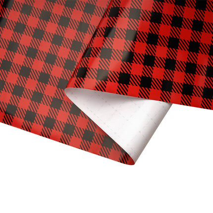 Plaid Wrapping Paper