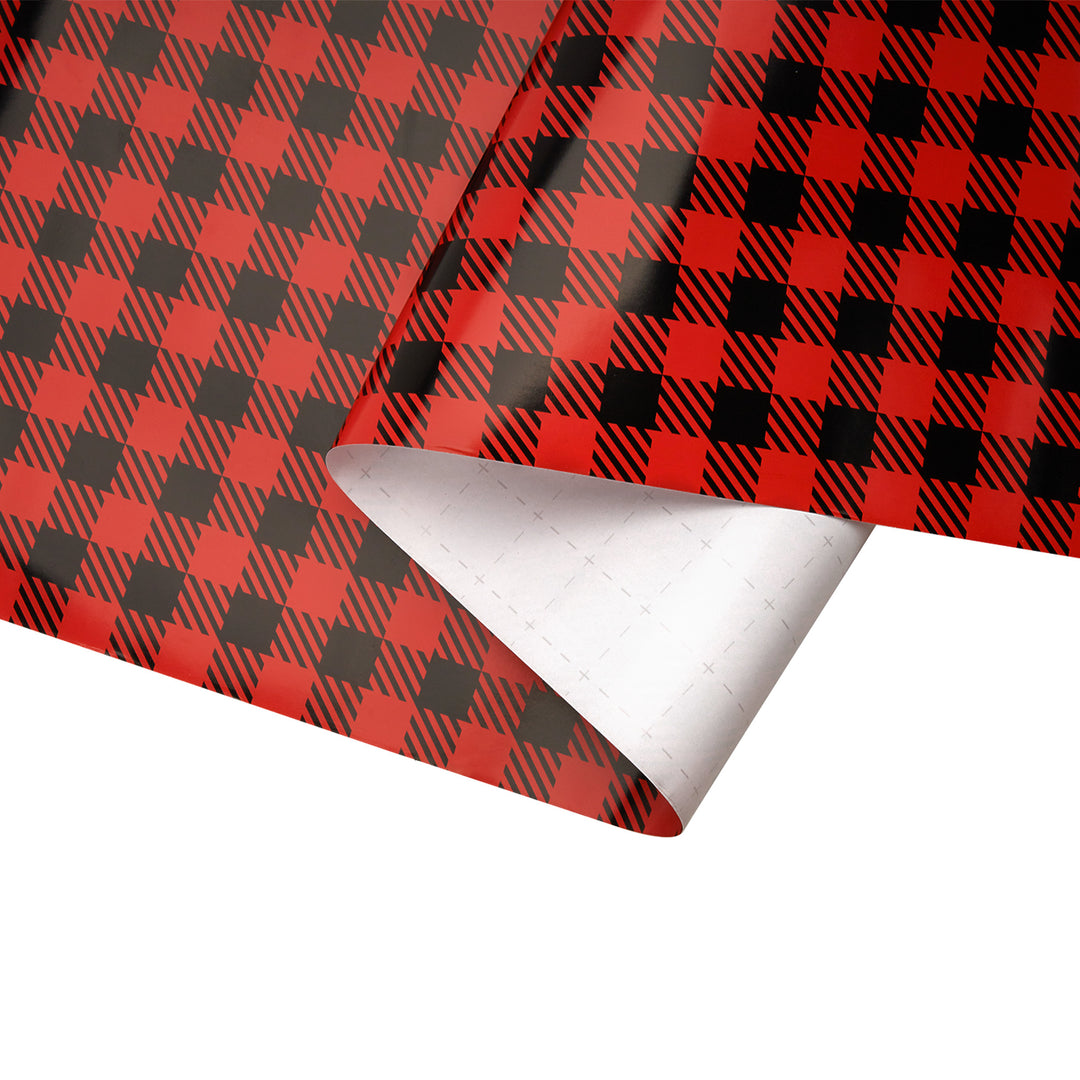 30" x 10' Holiday Wrapping Paper | Bufalo Plaid