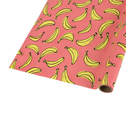 30" x 10' Wrapping Paper Bundle  (3-pack) | Strawberry/Watermelon/ Banana LaRibbons and Crafts