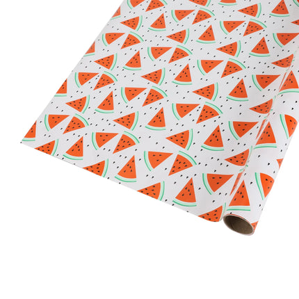 30" x 10' Wrapping Paper Bundle  (3-pack) | Strawberry/Watermelon/ Banana LaRibbons and Crafts