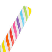 30" x 10' Wrapping Paper |  Diagonal Rainbow Stripe