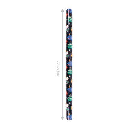 30" x 10' Wrapping Paper | Birthday Delight LaRibbons and Crafts