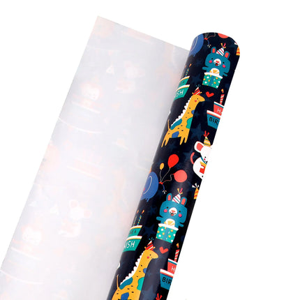 30" x 10' Wrapping Paper | Birthday Delight LaRibbons and Crafts