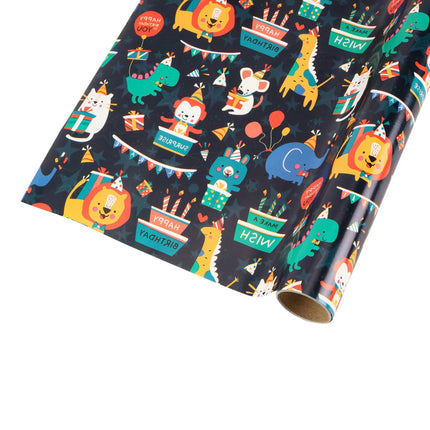 30" x 10' Wrapping Paper | Birthday Delight LaRibbons and Crafts