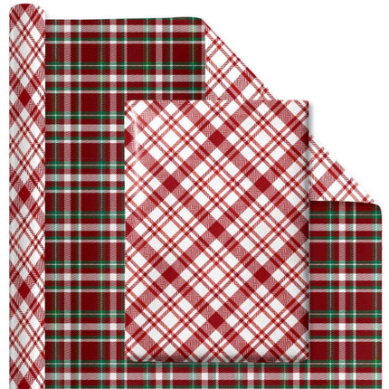 Plaid Wrapping Paper
