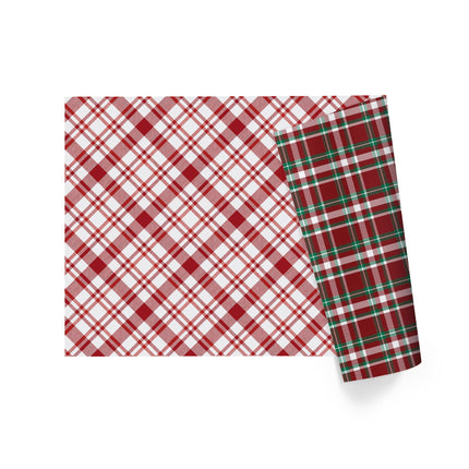 Plaid Wrapping Paper