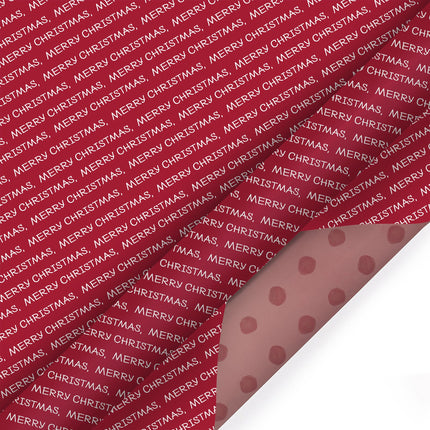 30" x 10' Holiday Reversible Wrapping Paper Bundle (4-pack) | Pretty as a Package LaRibbons and Crafts