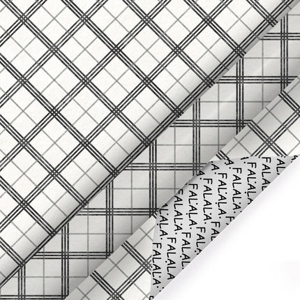 30" x 10' Holiday Reversible Wrapping Paper Bundle (4-pack) | Pretty as a Package LaRibbons and Crafts