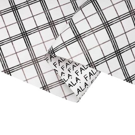 30" x 10' Holiday Reversible Wrapping Paper Bundle (4-pack) | Pretty as a Package LaRibbons and Crafts