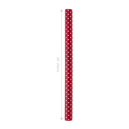 Red wrapping paper