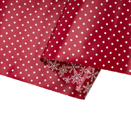 Red wrapping paper