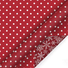 Red wrapping paper