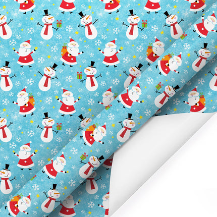 30" x 10' Holiday Wrapping Paper Bundle (4-pack) | Extra, Extra LaRibbons and Crafts