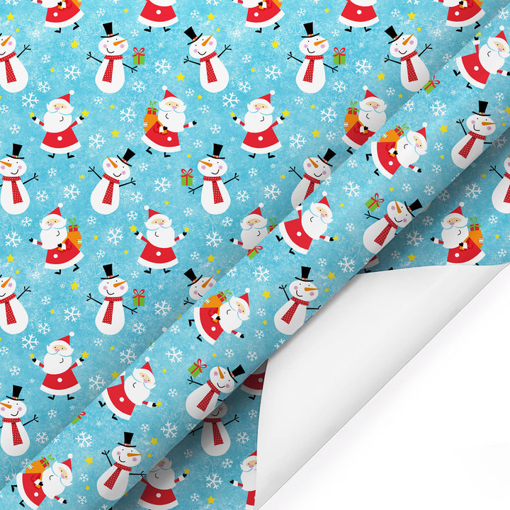 30" x 10' Holiday Wrapping Paper Bundle (4-pack) | Extra, Extra