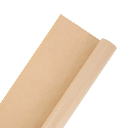 30" x 10' kraft paper wrapping roll, perfect for everyday gifts and party decor