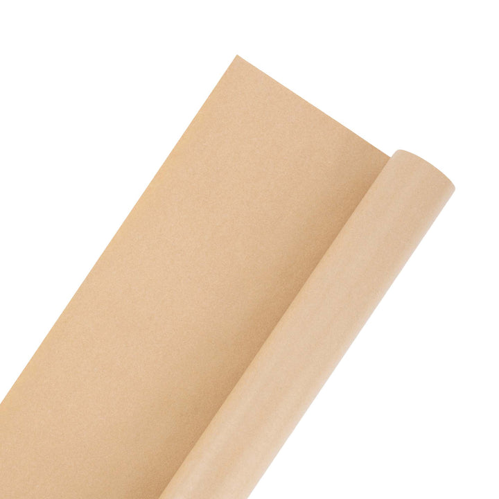 30" x 10' Wrapping Paper | Kraft