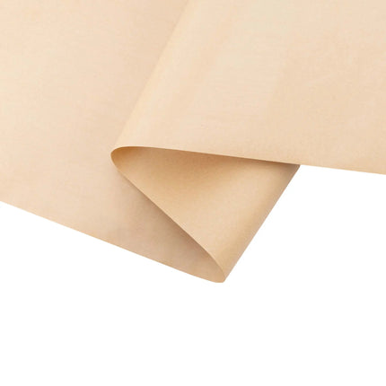 30" x 10' matte brown kraft gift wrap, versatile for weddings, birthdays and craft use