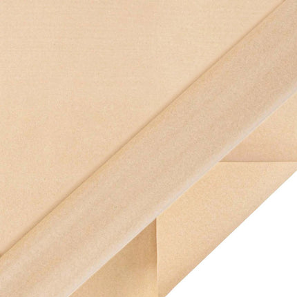 30" x 10' Natural Kraft Wrapping Paper, ideal for eco-friendly gift wrapping and rustic crafts