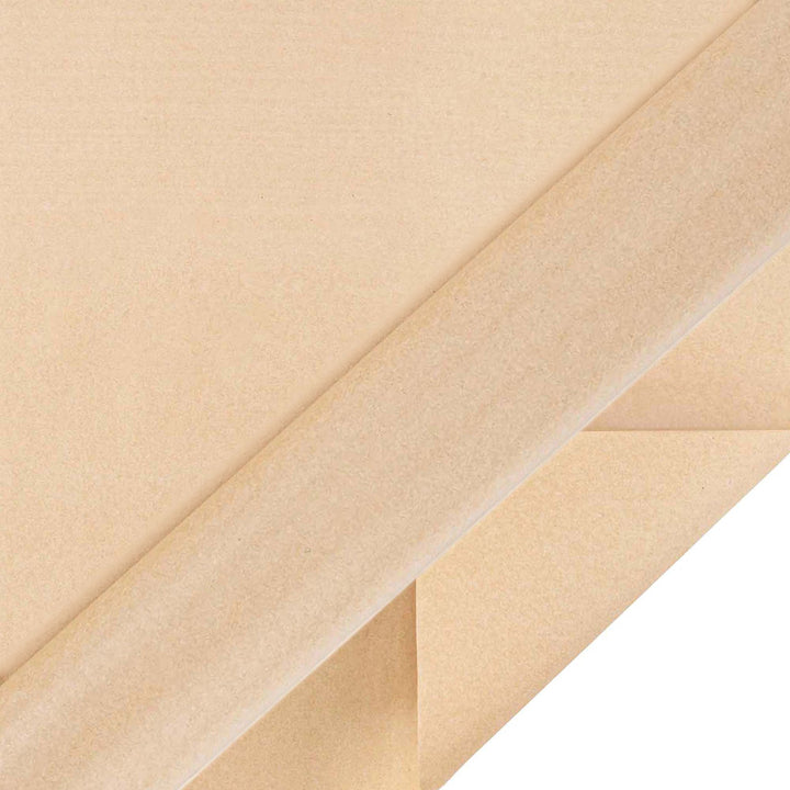30" x 10' Wrapping Paper | Kraft