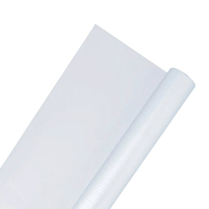 30" x 10' Wrapping Paper | Metallic Silver Textured LaRibbons Wholesale