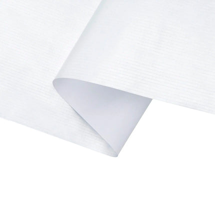 30" x 10' Wrapping Paper | Metallic Silver Textured LaRibbons Wholesale