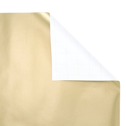 30" x 10' Wrapping Paper | Metallic Gold LaRibbons and Crafts