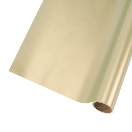 30" x 10' Wrapping Paper | Metallic Gold LaRibbons and Crafts