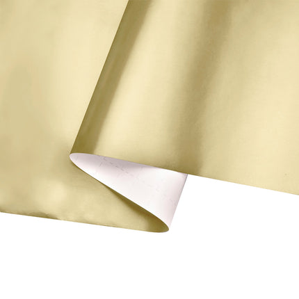 30" x 10' Wrapping Paper | Metallic Gold LaRibbons and Crafts