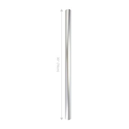 silver wrapping paper