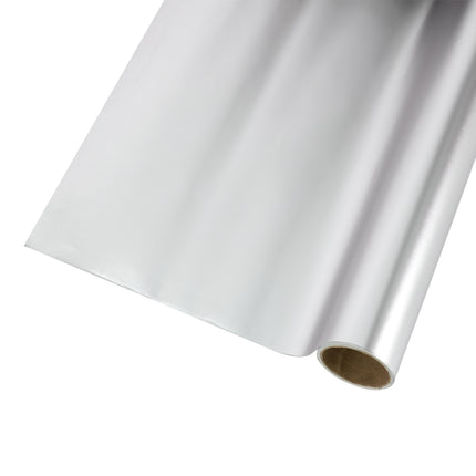 Roll of matte silver wrapping paper (30”x10’) – easy to wrap for any occasion.