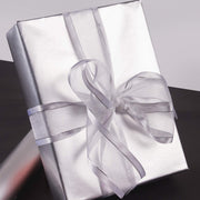30" x 417' Wrapping Paper Half Ream | Matte Silver