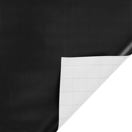 Matte black wrapping paper: rich finish, great for bold, upscale gift presentations.