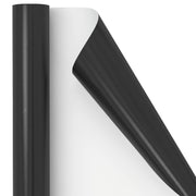 30" x 10' Matte Wrapping Paper | Black