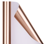 30" x 10' Matte Wrapping Paper | Rose Gold