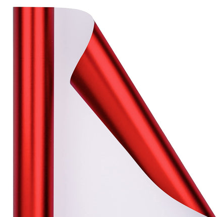 Red wrapping paper