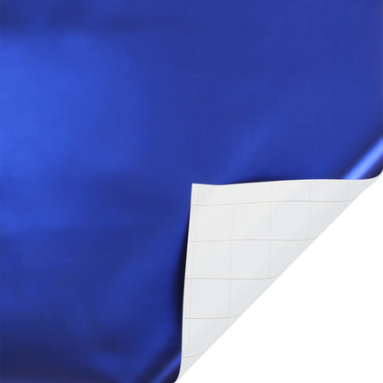 Royal blue matte wrapping paper: rich finish, ideal for bold, upscale gifts.