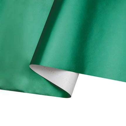 30" x 10'matte green gift wrap, for birthdays, weddings, all occasion presents