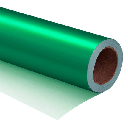 30" x 10' green matte wrapping paper, for gift baskets, DIY projects, packaging