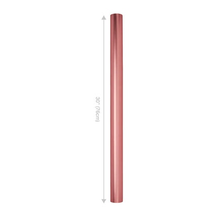 30" x 10' solid matte pink gift wrap paper, ideal for birthdays, weddings and all occasion presents