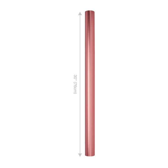 30" x 10' solid matte pink gift wrap paper, ideal for birthdays, weddings and all occasion presents