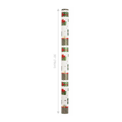 christmas wrapping paper
