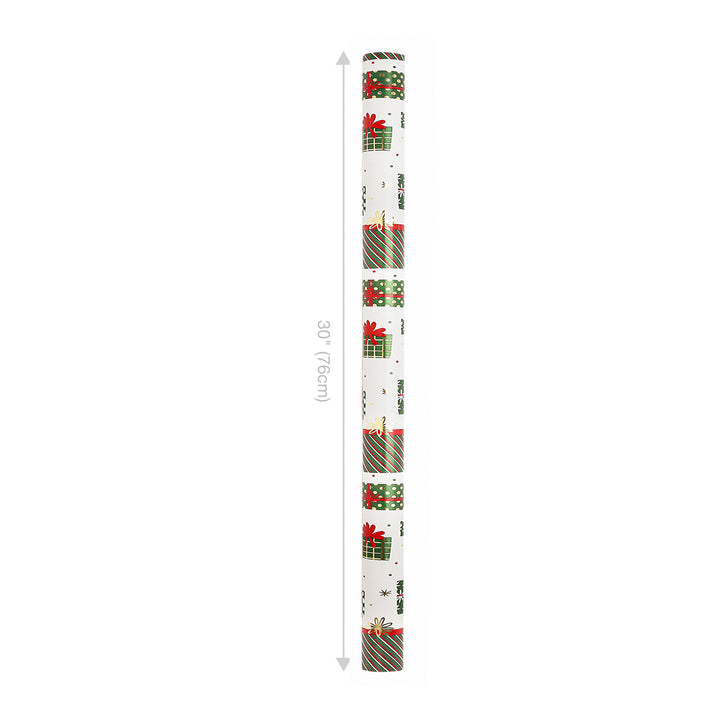 30" x 10' Holiday Wrapping Paper | Christmas Presents - 20% OFF & BUY ONE GET ONE FREE