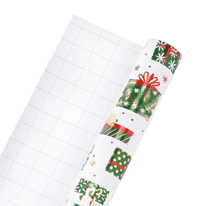 30" x 10' Holiday Wrapping Paper | Christmas Presents - 20% OFF & BUY ONE GET ONE FREE