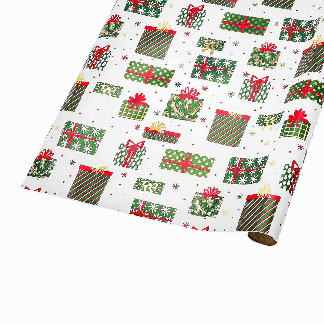 30" x 10' Holiday Wrapping Paper | Christmas Presents - 20% OFF & BUY ONE GET ONE FREE