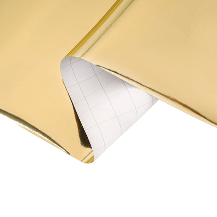 30" X 10' Wrapping Paper Bundle (4-Pack) | Metallic Gold Dot Multi LaRibbons and Crafts